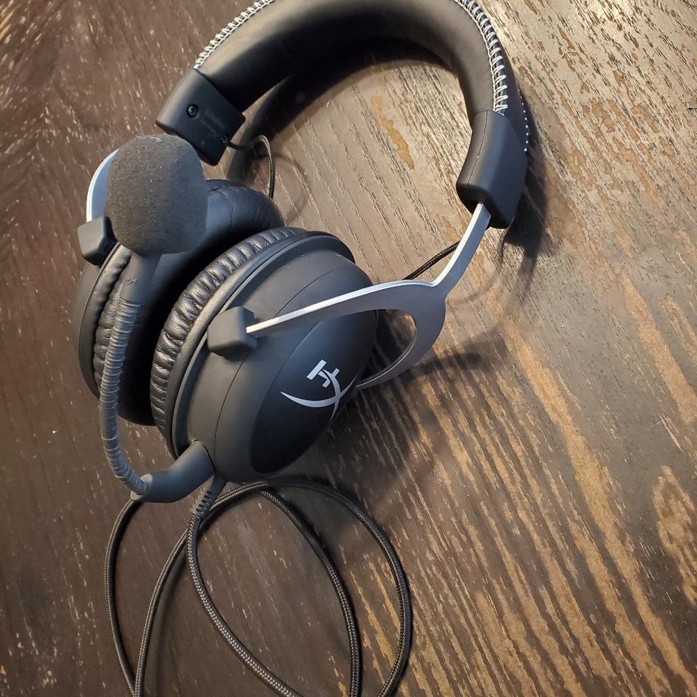 Hyper X gaming headset